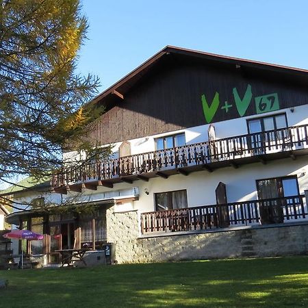 V+V Pension Harrachov Exteriör bild