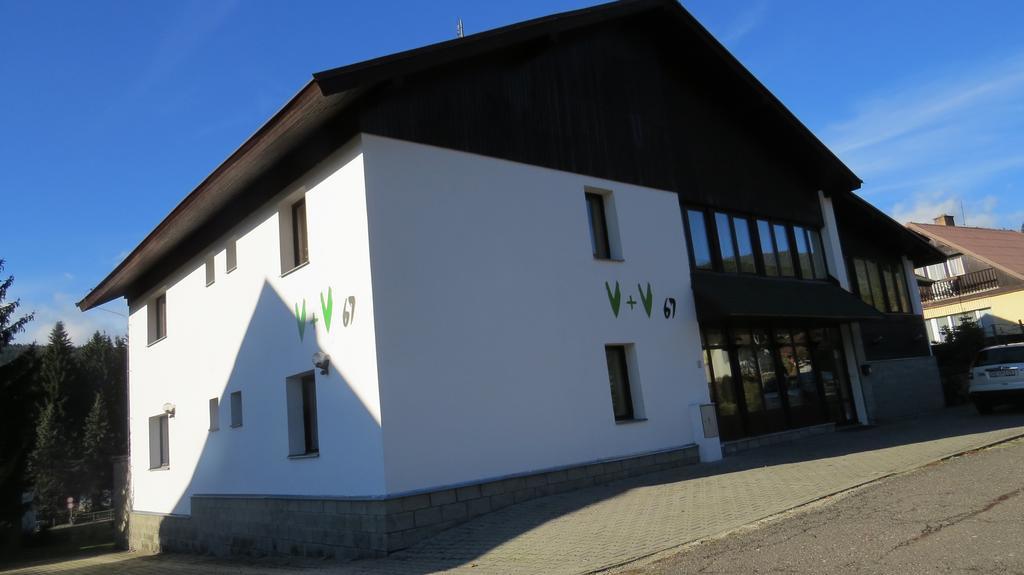 V+V Pension Harrachov Exteriör bild