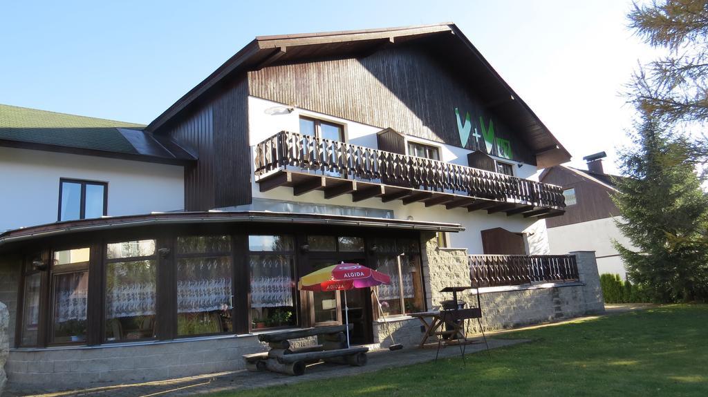 V+V Pension Harrachov Exteriör bild