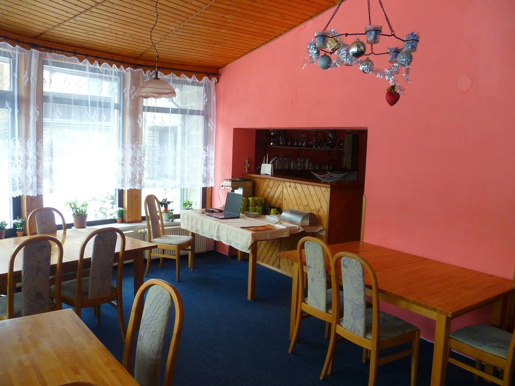 V+V Pension Harrachov Exteriör bild