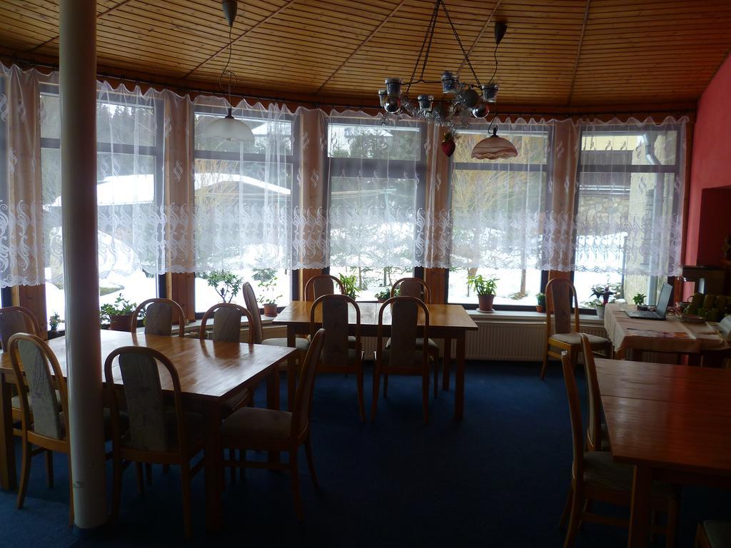 V+V Pension Harrachov Exteriör bild
