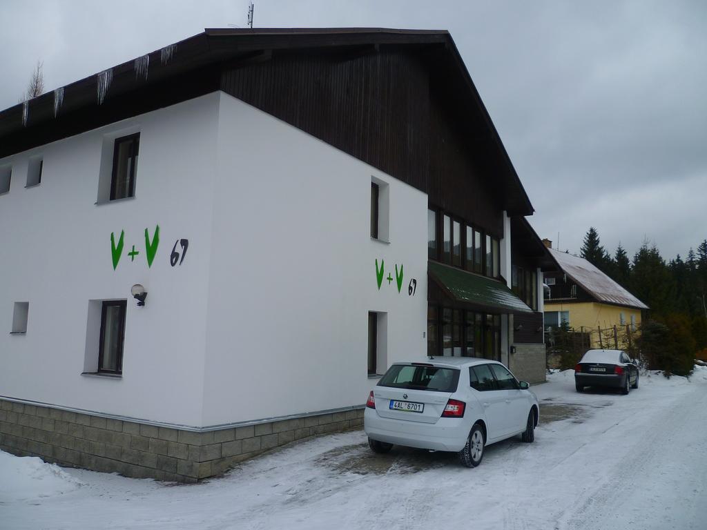 V+V Pension Harrachov Exteriör bild