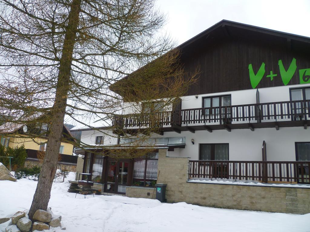 V+V Pension Harrachov Exteriör bild